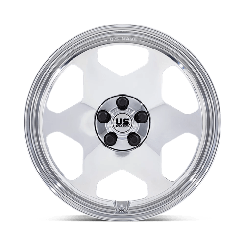 22x10.5 US Mags UC144 OBS Fully Polished Wheel 6x5.5 (1mm)