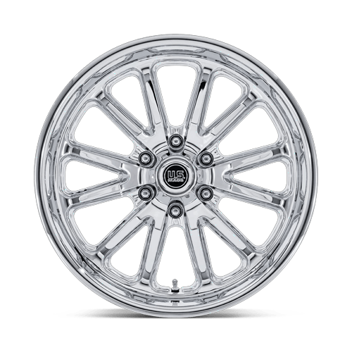 20x9.5 US Mags UC145 Rambler 6 Chrome Plated Wheel 6x5 (1mm)