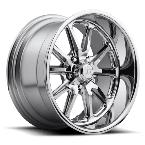22x11 US Mags U141 Rambler Polished Wheel 5x5 (18mm)