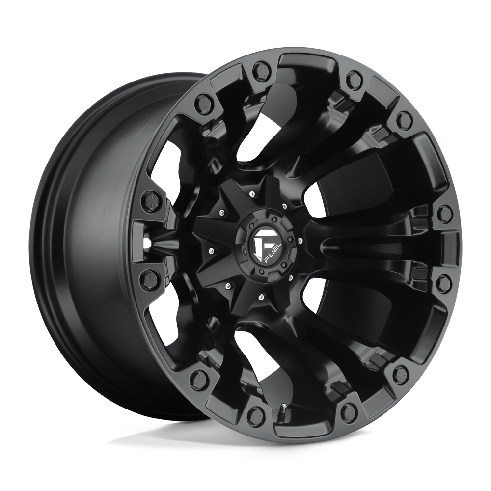 20x12 Fuel D560 Vapor Matte Black Wheel 6x135/6x5.5 (-44mm)