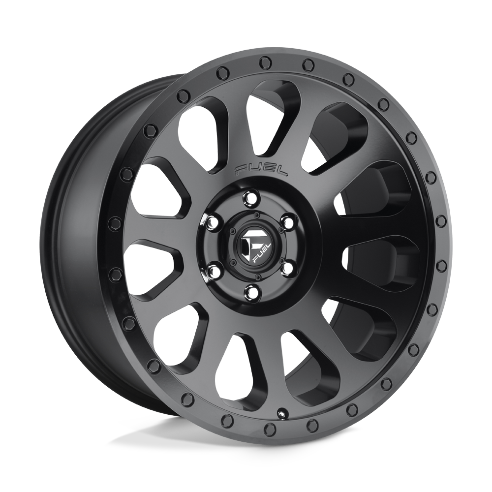 20x10 Fuel D579 Vector Matte Black Wheel 6x5.5 (-18mm)