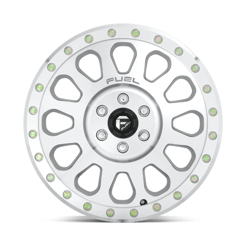 17x8.5 Fuel D647 Vector Diamond Cut Machined Clear Coat Wheel 5x120 (20mm)