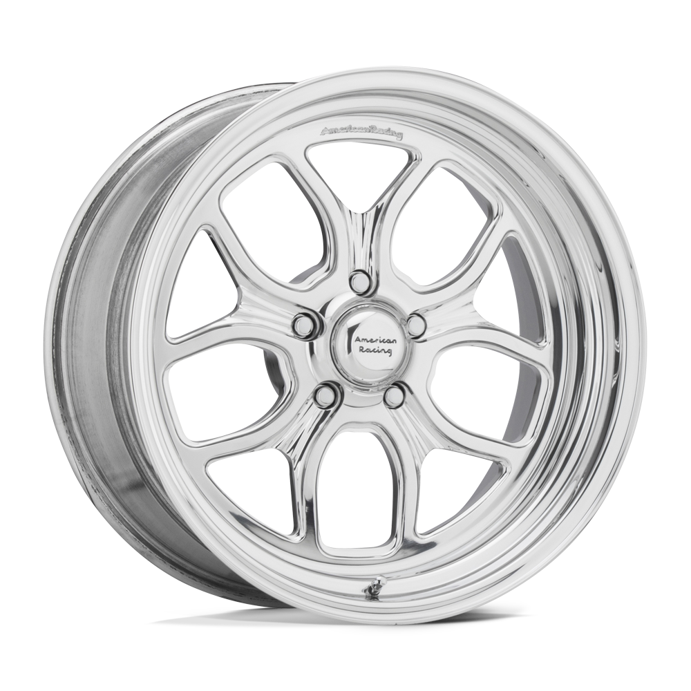 18x11 American Racing VF201 Polished FORGED Wheel 5x5 (-51mm)