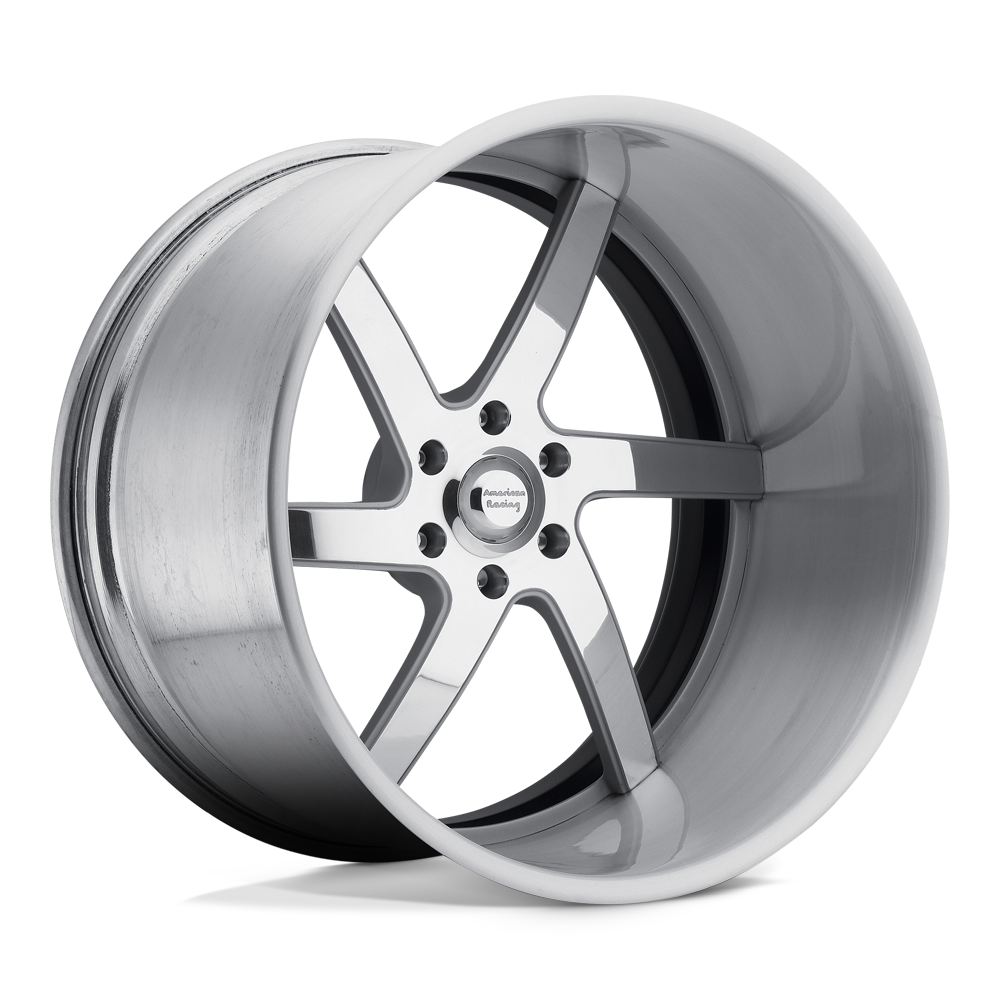 20x9 American Racing VF485 Polished FORGED LEFT DIRECTIONAL Wheel 6x5.5 (25mm)