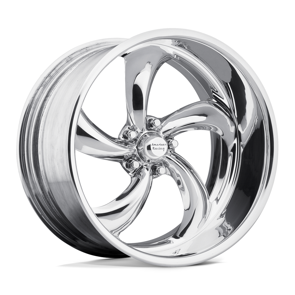 18x9 American Racing VF489 Pol FORGED LEFT DIRECTIONAL Wheel 5x4.75 (-25.4mm)