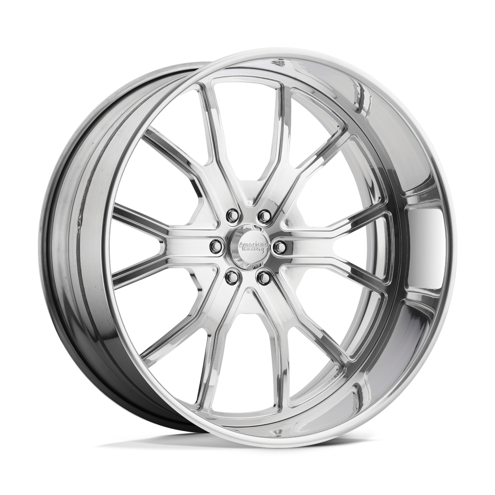 22x10.5 American Racing VF514 Polished FORGED Wheel 6x135 (38mm)