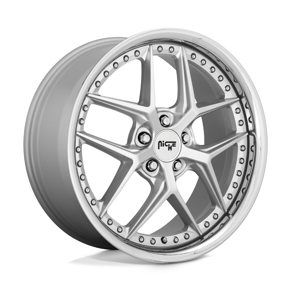 20x9 Niche M225 VICE MATTE SILVER Wheel 5x120 (35mm)