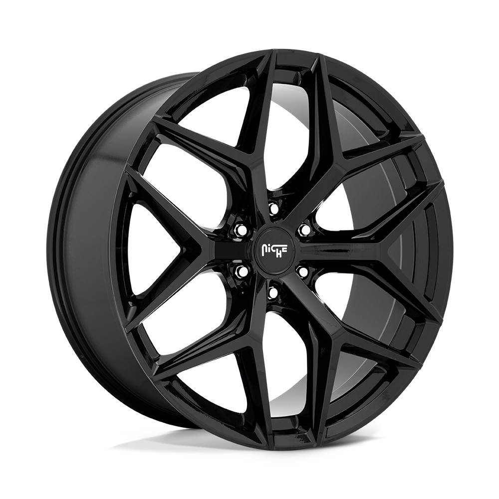20x9 Niche M231 VICE SUV GLOSS BLACK Wheel 6x4.5 (30mm)