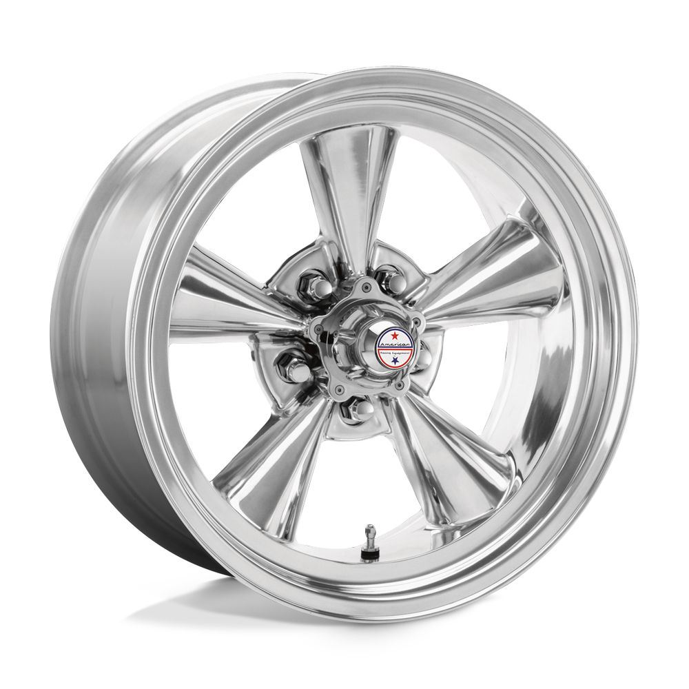 17x7 American Racing VN109 TT O Polished Wheel 5x5 (0mm)
