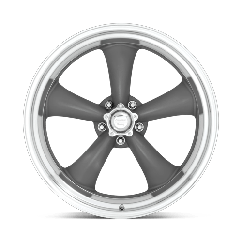 18x9 American Racing VF510 Polished FORGED Wheel 5x5 (31.75mm)
