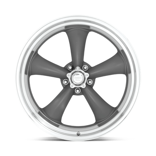 18x9 American Racing VF510 Polished FORGED Wheel 5x5 (31.75mm)