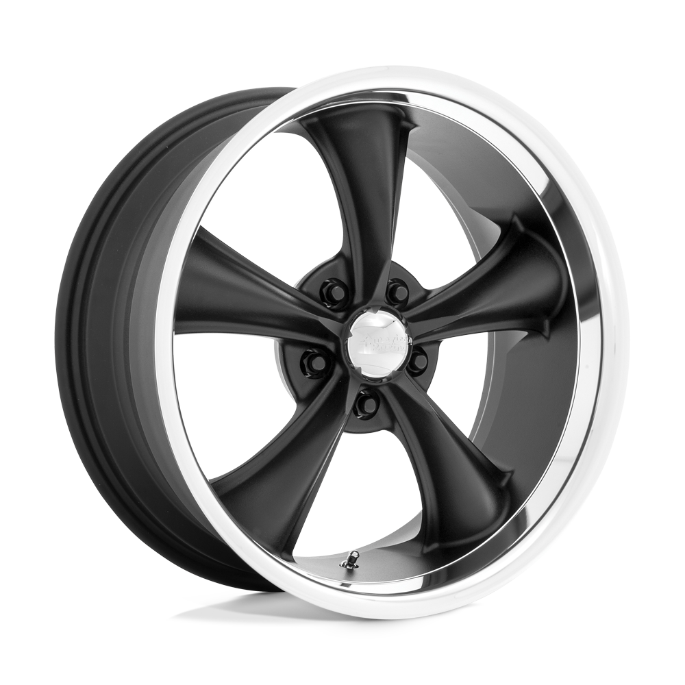 20x10 American Racing VN338 BOSS TT Textured Black Wheel 5x4.5 (2mm)