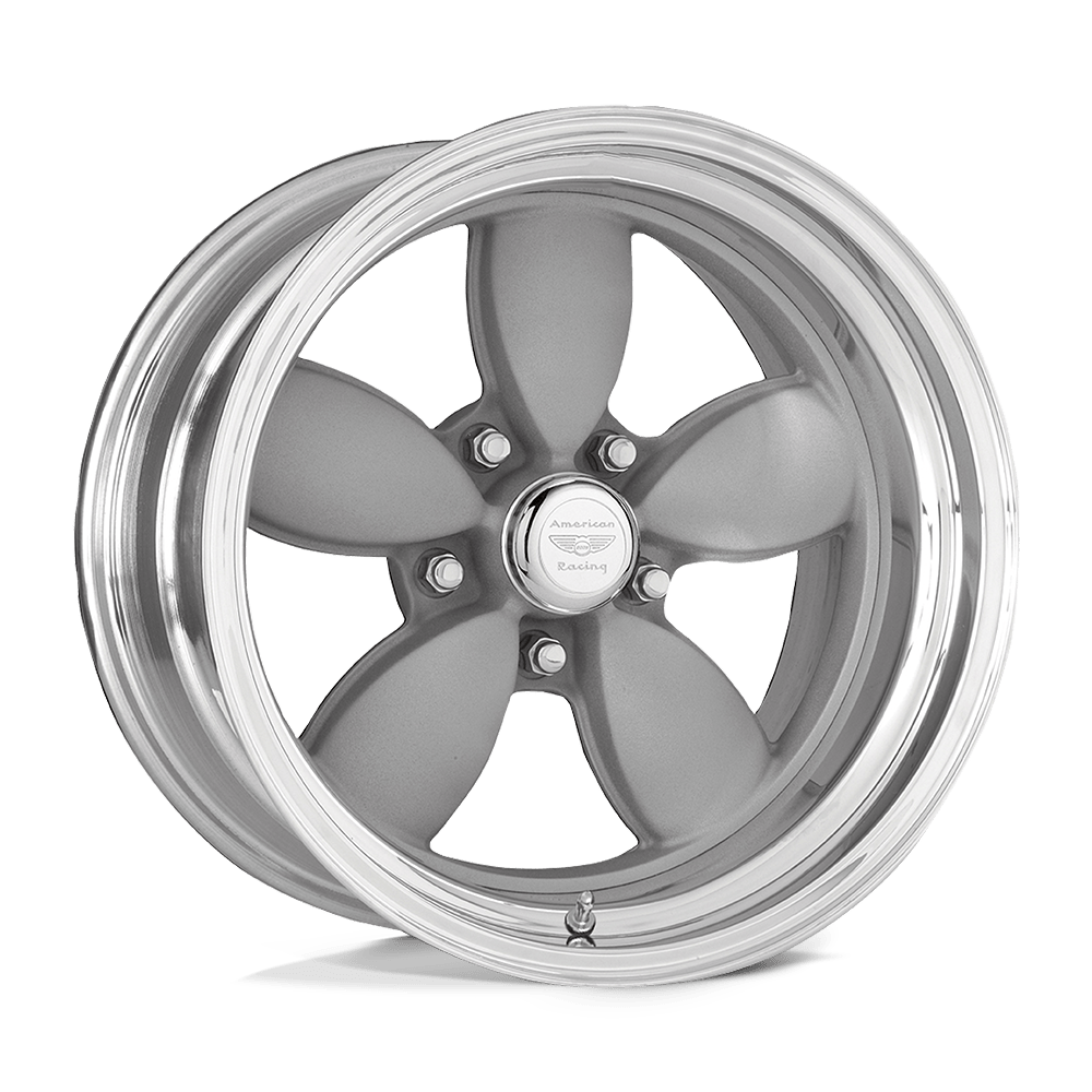 15x8 American Racing VN402 CLASSIC 200S Silver Wheel 5x4.75 (-6mm)