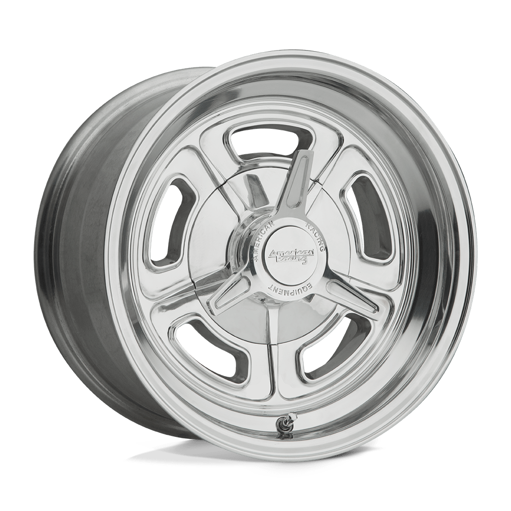 15x8 American Racing VN502 Polished Wheel 5x4.5 (-6mm)