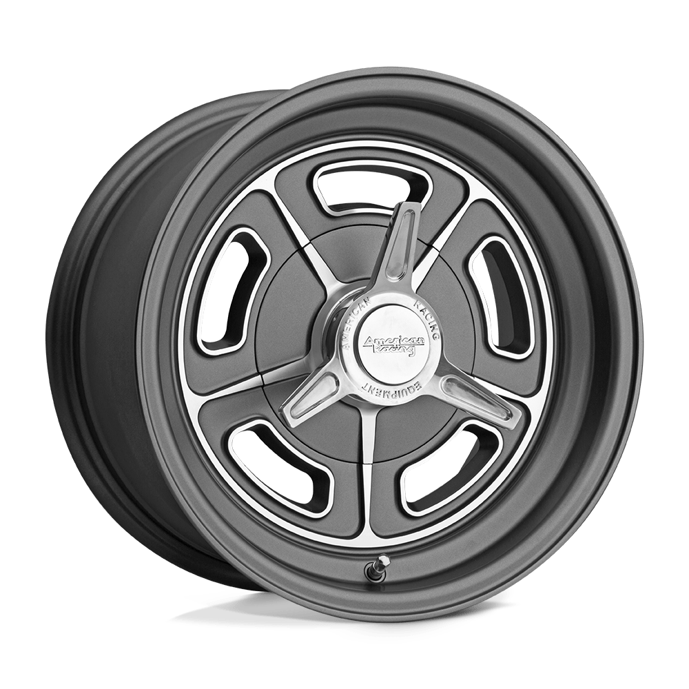 15x8 American Racing VN502 Mag Gray Wheel 5x5 (-6mm)