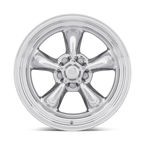 17x9 American Racing VN504 Polished Wheel 5x4.5 (12mm)