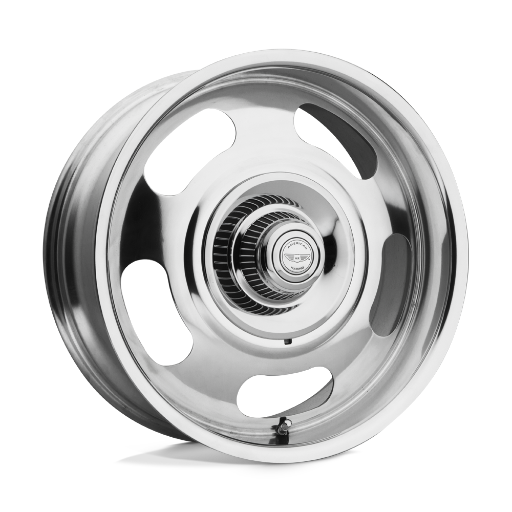 17x8 American Racing VN506 Polished Wheel BLANK (0mm)