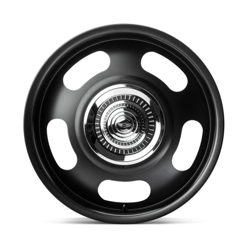 20x9.5 American Racing VN506 Satin Black Wheel 5x4.75 (0mm)