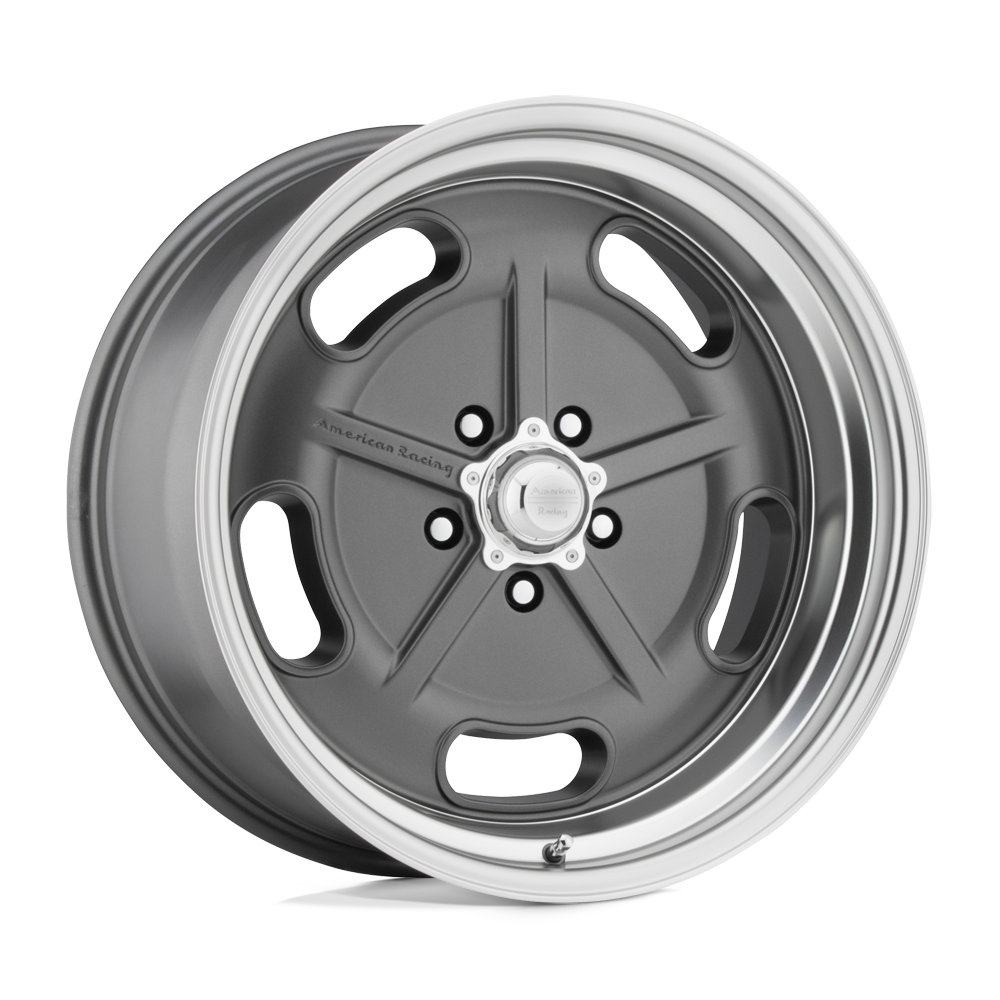 22x10.5 American Racing VN511 SALT FLAT Mag Gray Wheel 5x5 (0mm)