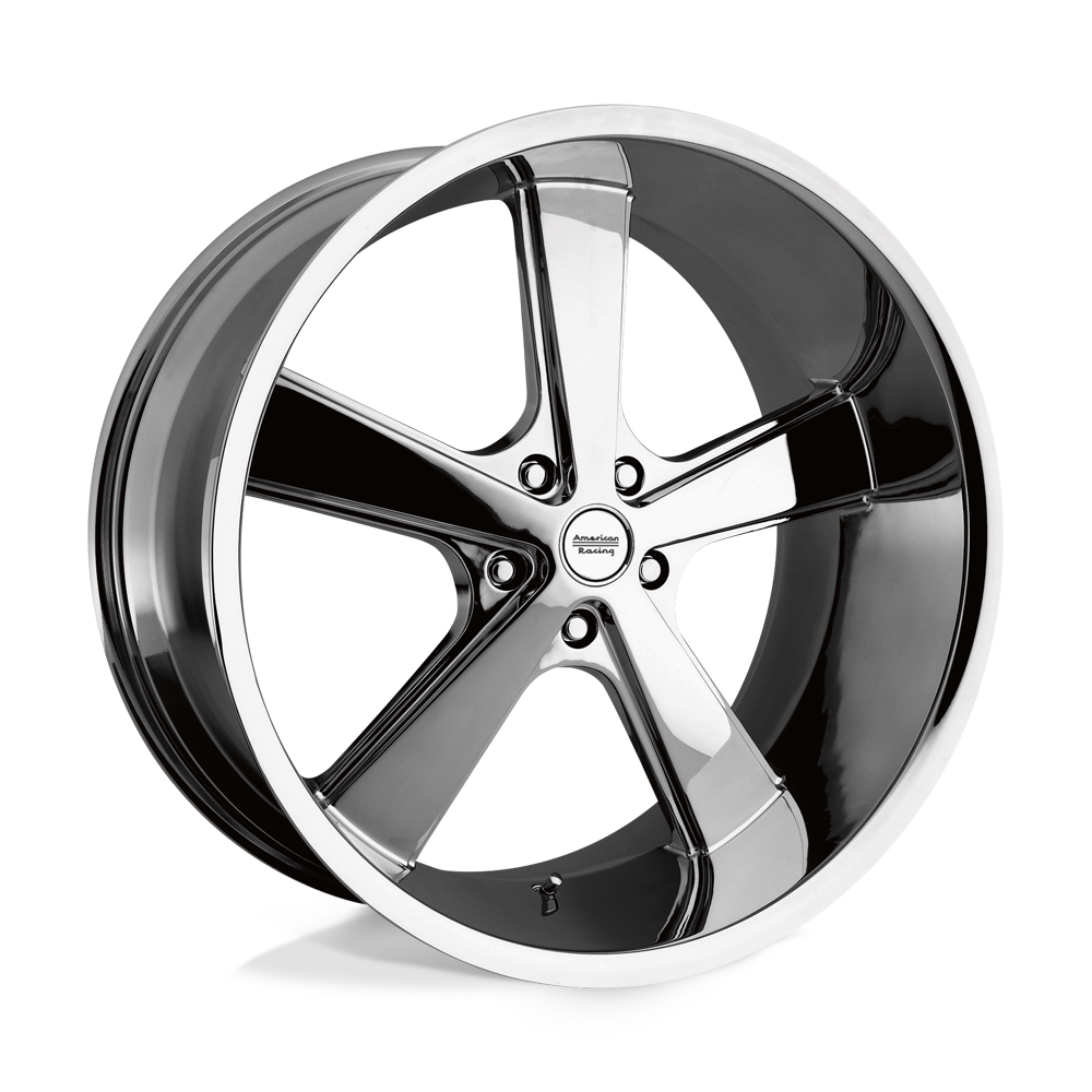20x10 American Racing Vintage VN701 NOVA Chrome Wheel 5x5 (18mm)
