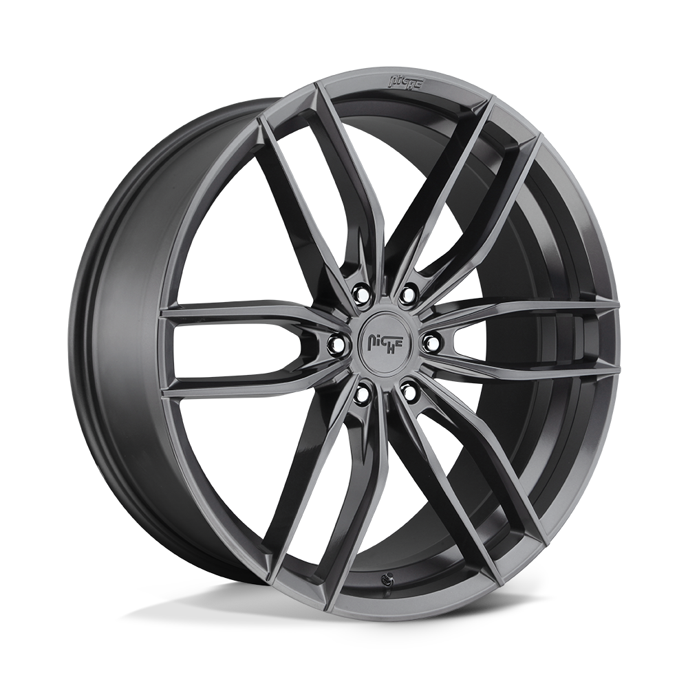 20x9 Niche M204 VOSSO MATTE ANTHRACITE Wheel 6x5.5 (20mm)
