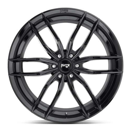 22x9.5 Niche M209 Vosso Gloss Black Wheel 6x120 (30mm)