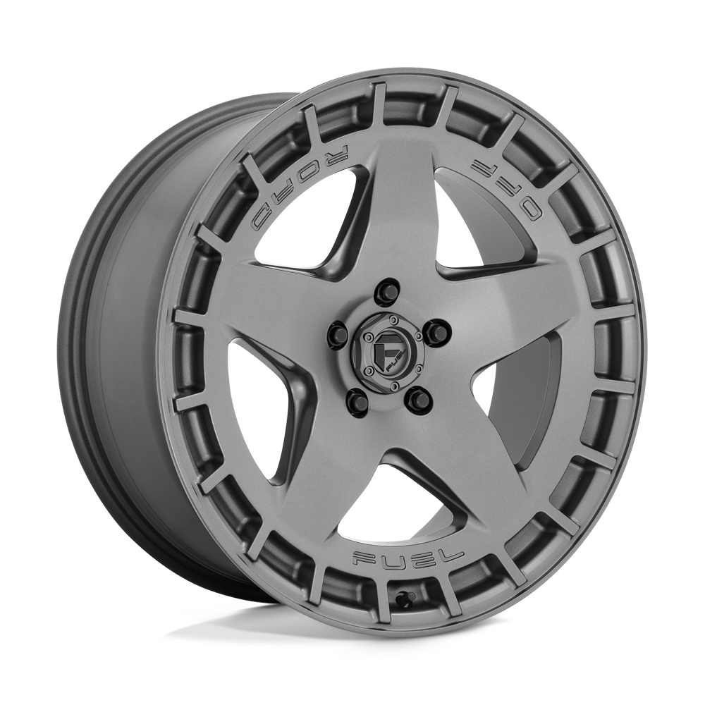 20x9 Fuel D734 WARP Matte Gun Metal Wheel 5x120 (30mm)
