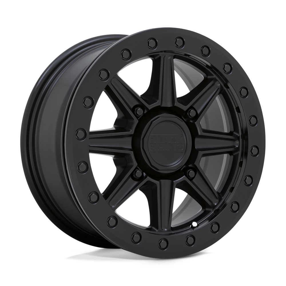 15x7 Black Rhino Webb UTV Beadlock Matte Black Wheel 4x110 (36mm)