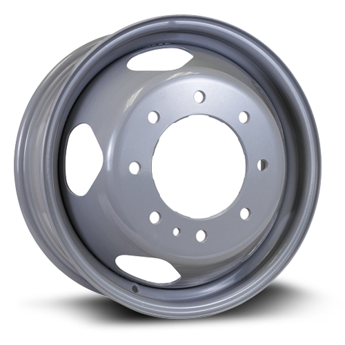 17x6.5 RTX Steel Grey Wheel 8x210 (137mm)