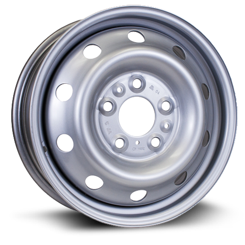 16x6 RTX Steel Grey Wheel 5x130 (68mm)