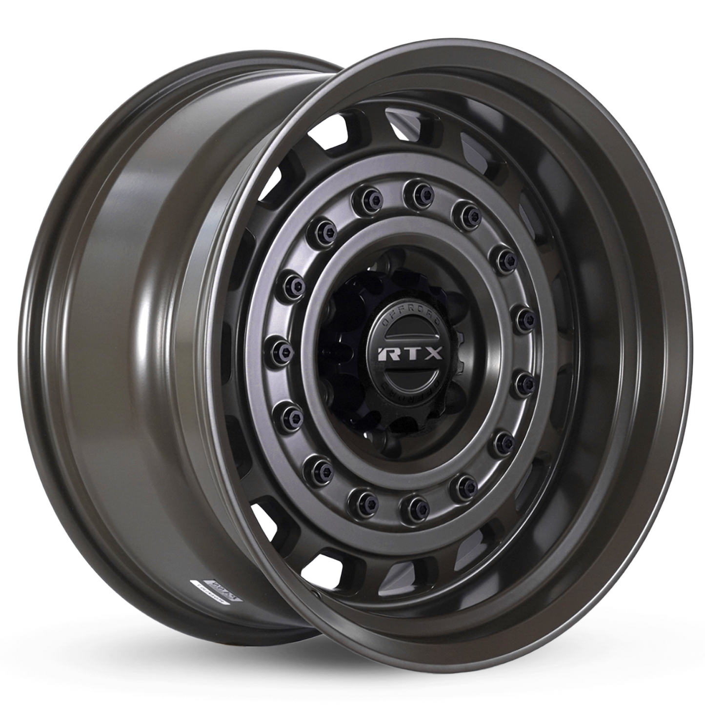 18x9 RTX Crusader Green Army Wheel 6x5.5 (0mm)