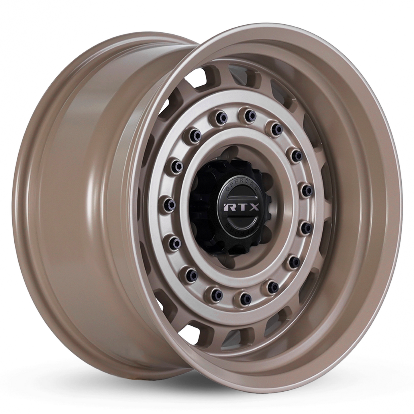 17x9 RTX Crusader Desert Sand Wheel 6x5.5 (-12mm)
