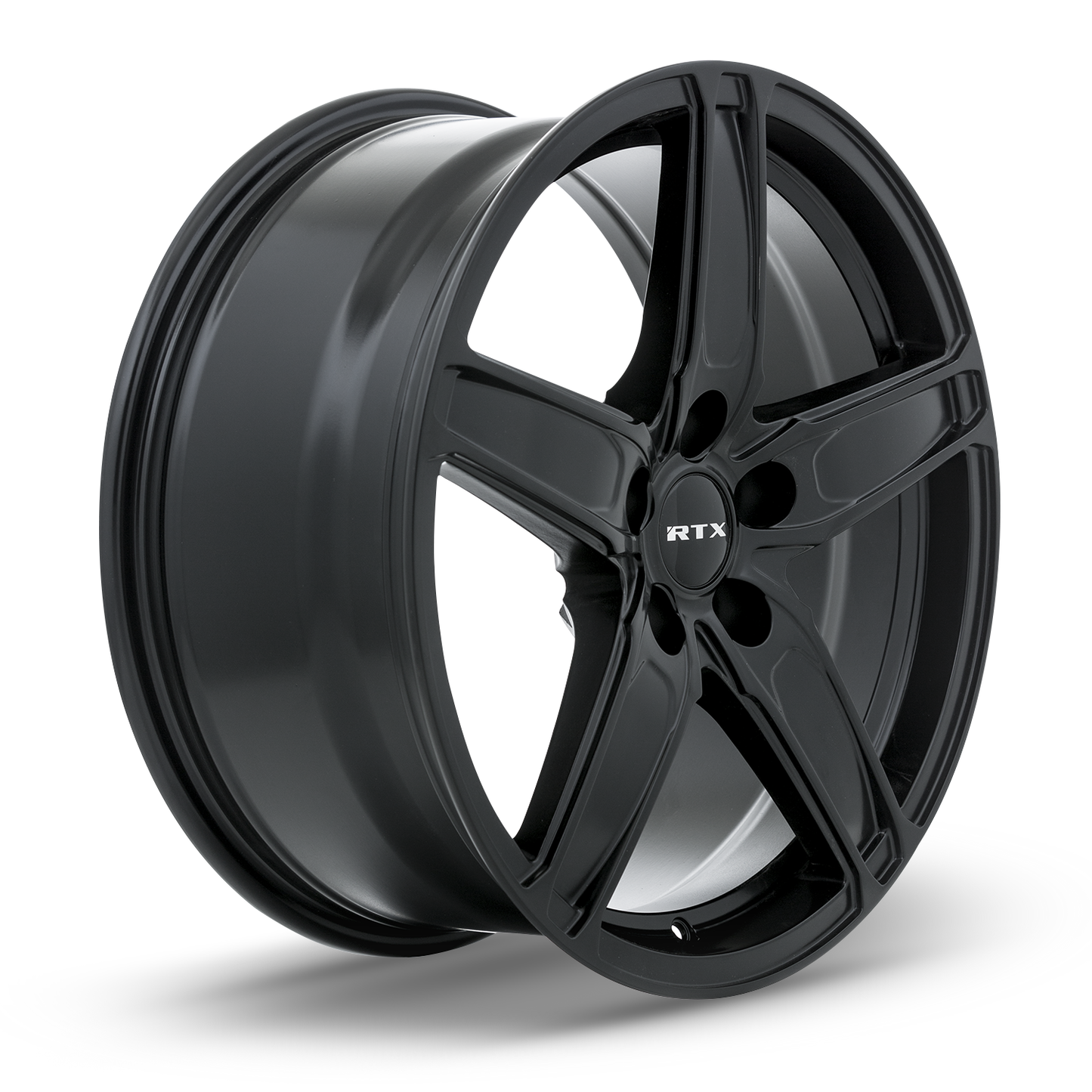 17x7 RTX Frost Satin Black Wheel 5x115 (40mm)