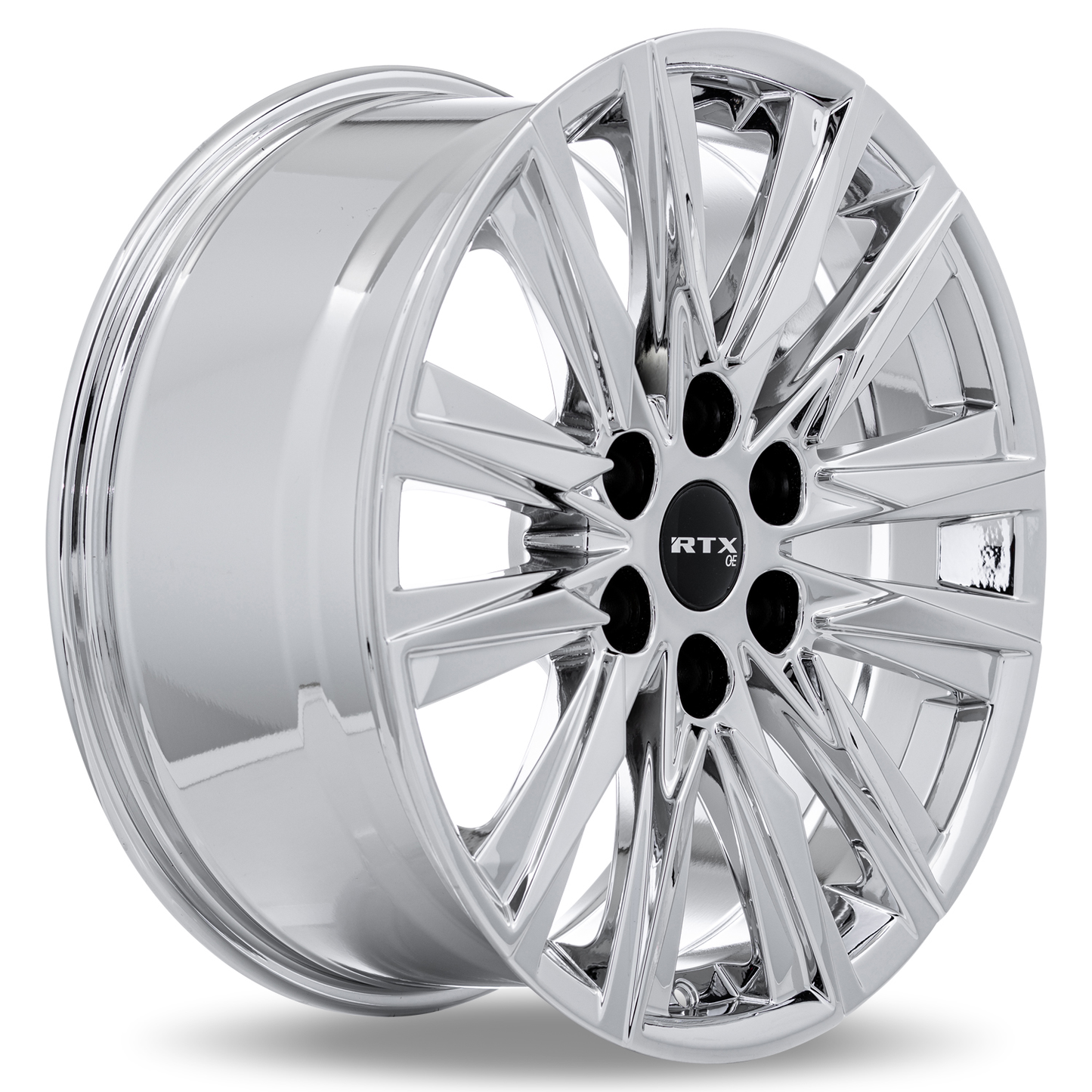 20x9 RTX GM-01 Chrome/PVD Wheel 6x5.5 (25mm)