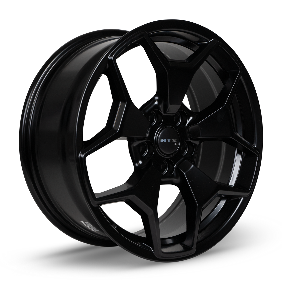 17x7.5 RTX Ranch Satin Black Wheel 5x4.25 (35mm)