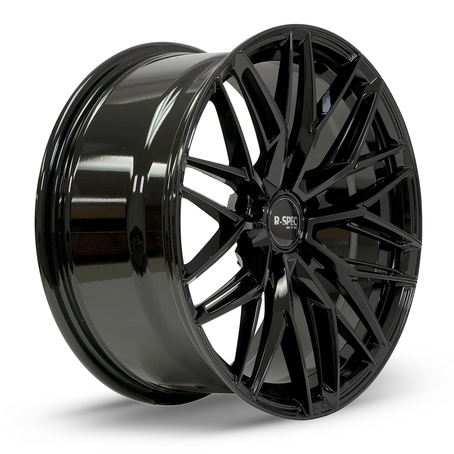 18x8.5 RTX SW20 Gloss Black Wheel 5x4.5 (45mm)