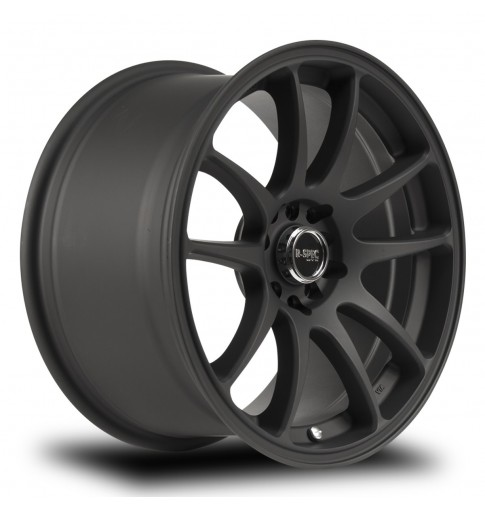 17x8 RTX Stag Matte Black Wheel 5x100/5x4.5 (35mm)