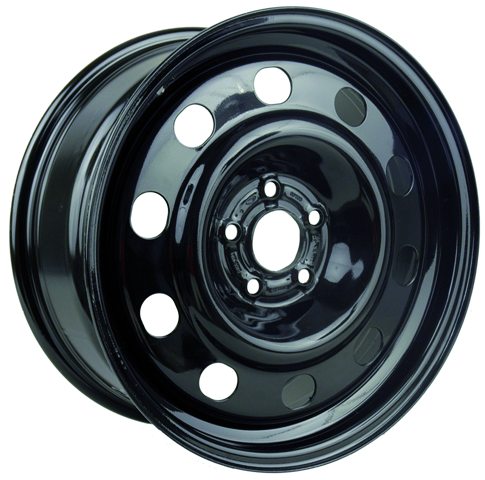 17x7 RTX Black Steel Wheel 5x4.25 (40mm)