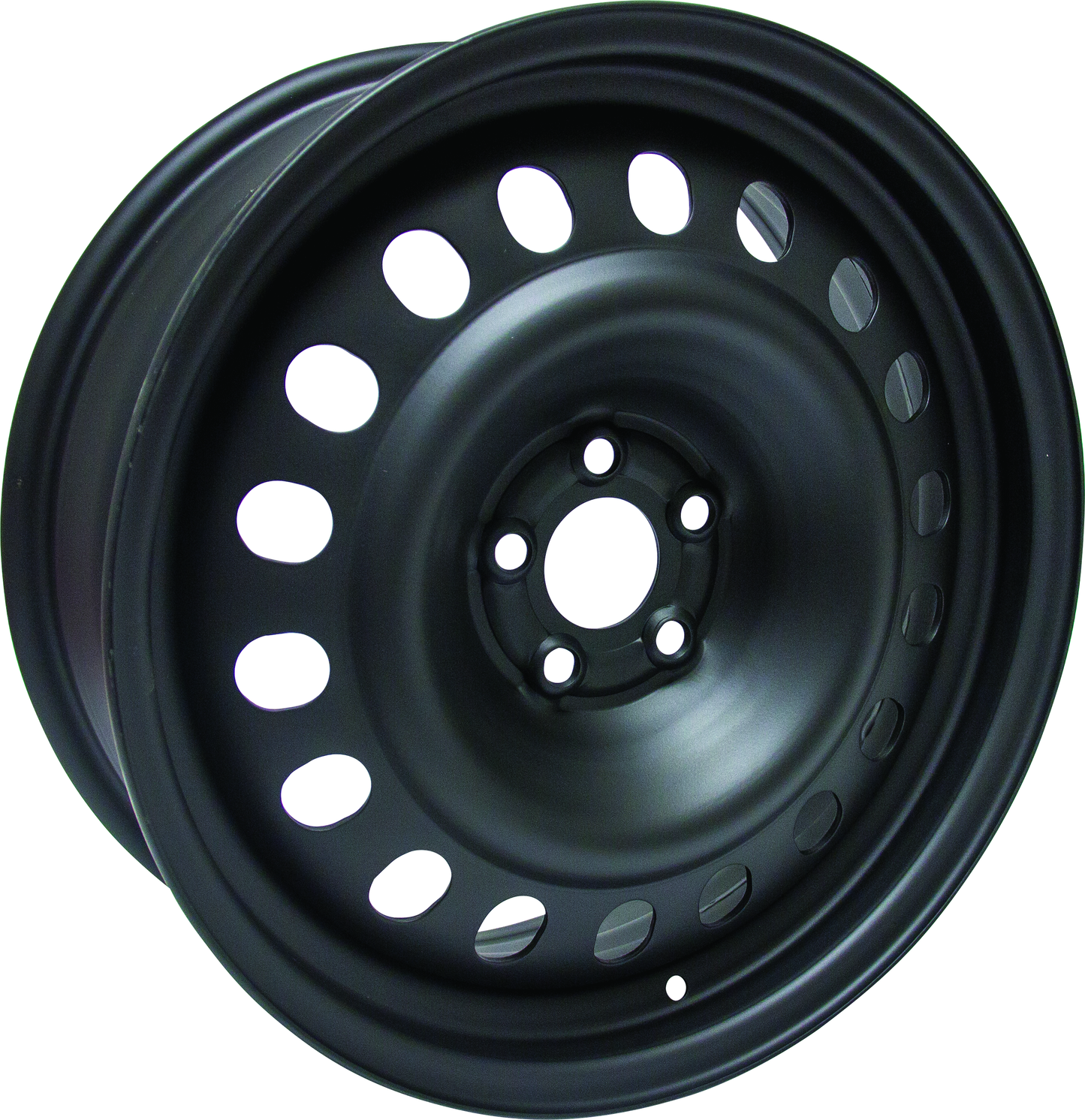17x6.5 RTX Black Steel Wheel 5x98 (35mm)