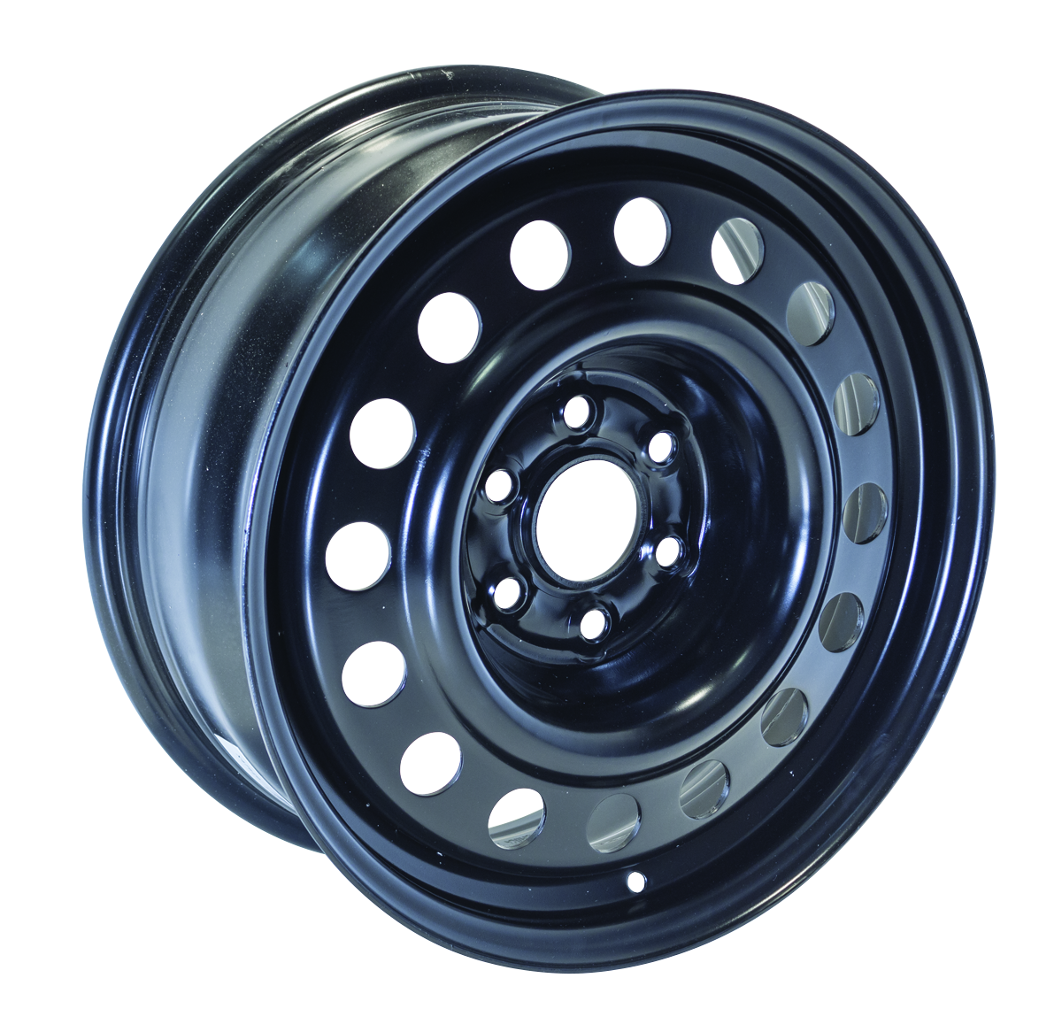 17x7 RTX Black Steel Wheel 6x120 (30mm)