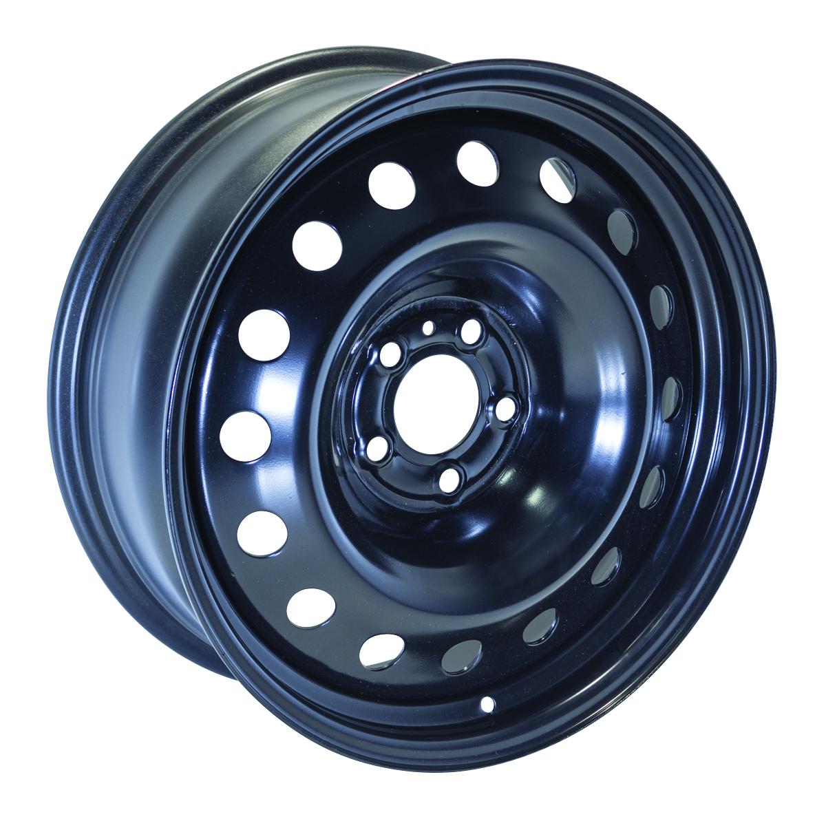 18x7 RTX Steel Black Wheel 5x115 (15mm)