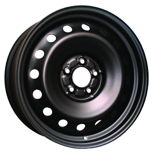 18x7.5 RTX Steel Black Wheel 5x105 (44mm)