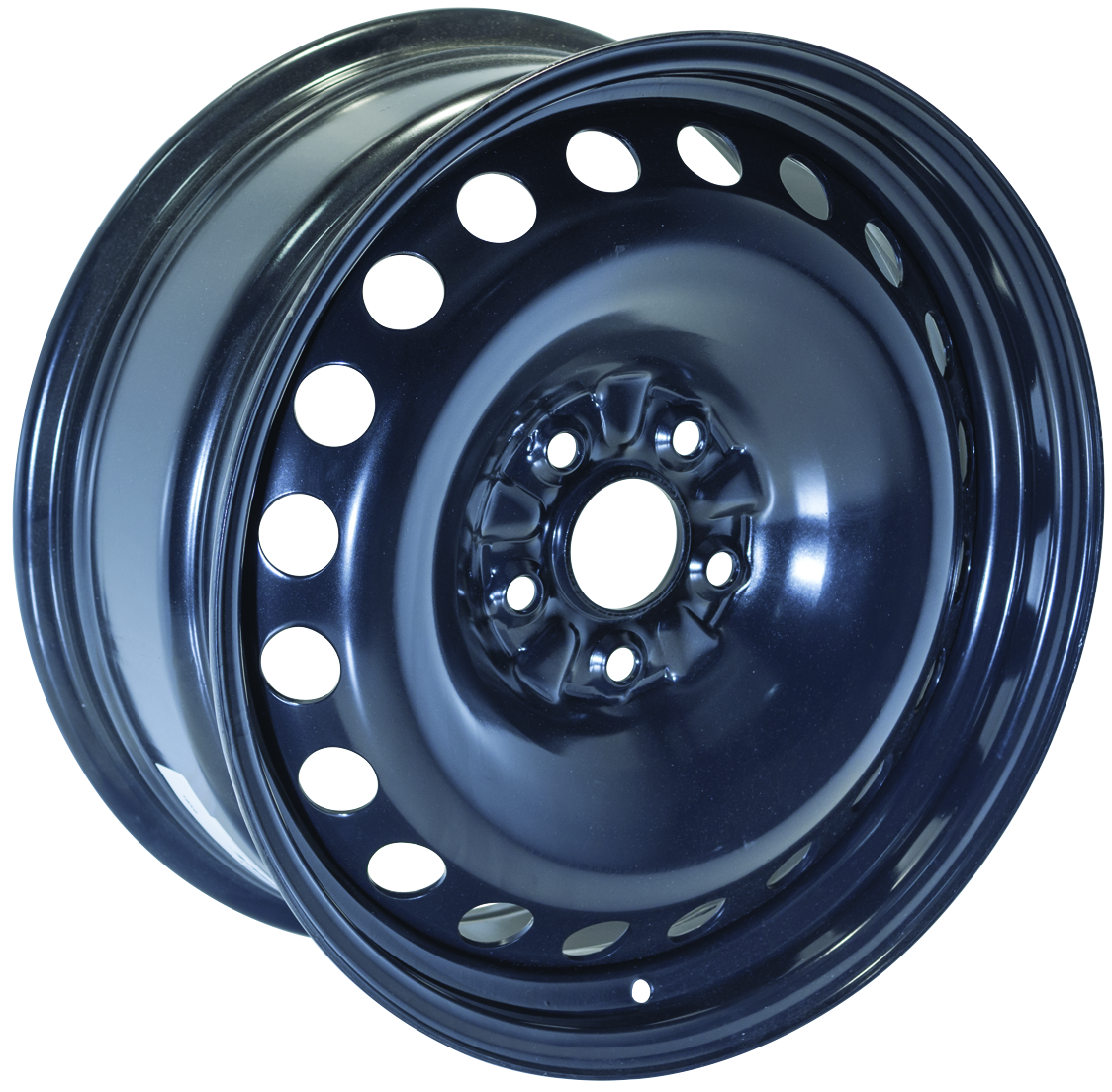 18x8 RTX Black Steel Wheel 5x120 (40mm)