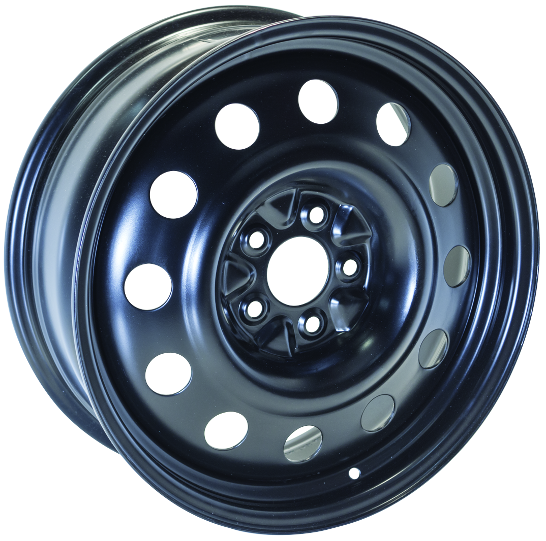 18x7 RTX Black Steel Wheel 5x4.5 (40mm)