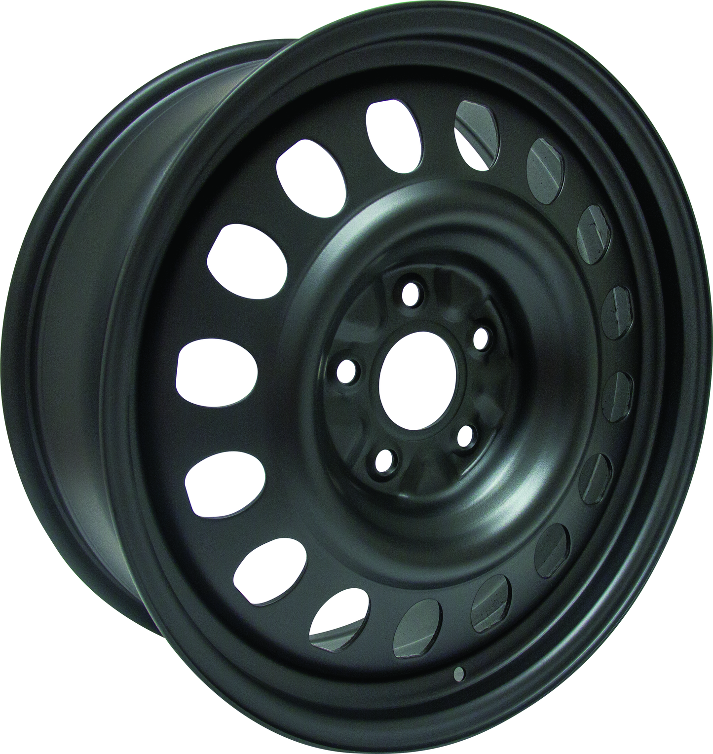 19x7.5 RTX Black Steel Wheel 5x5 (40mm)