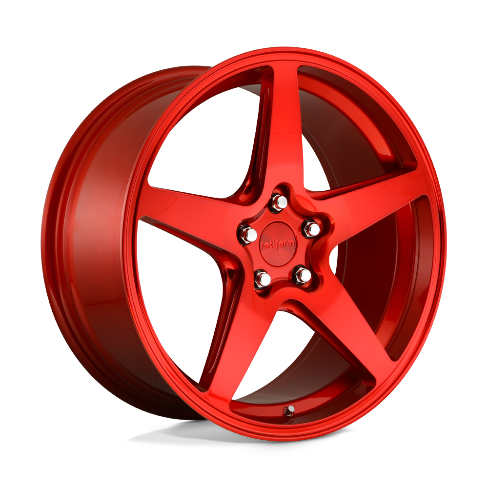 20x8.5 Rotiform R149 WGR Candy Red Wheel 5x100 (45mm)