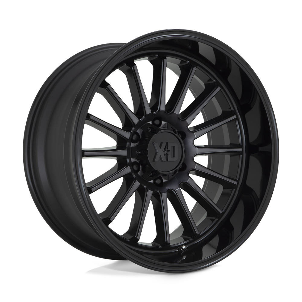 20x9 XD XD857 WHIPLASH Gloss Black With Gray Tint Wheel 6x135 (0mm)