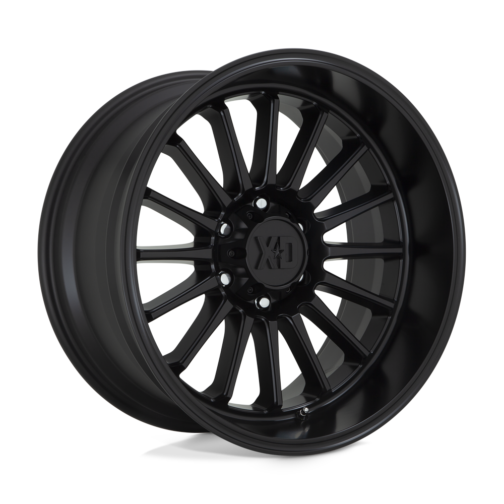 20x10 XD XD857 WHIPLASH Satin Black Wheel 5x5.5 (-18mm)