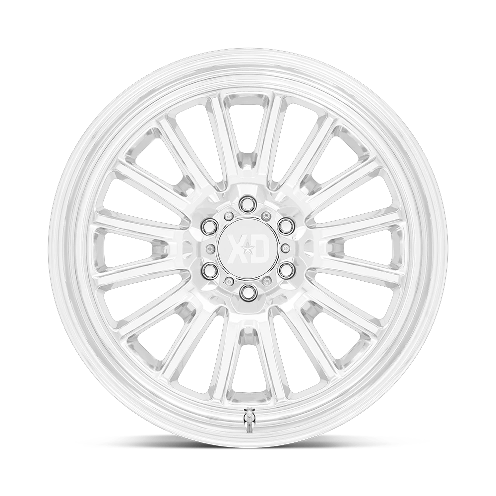 20x10 XD Series XD864 Rover Polished Wheel 8x6.5 (-18mm)