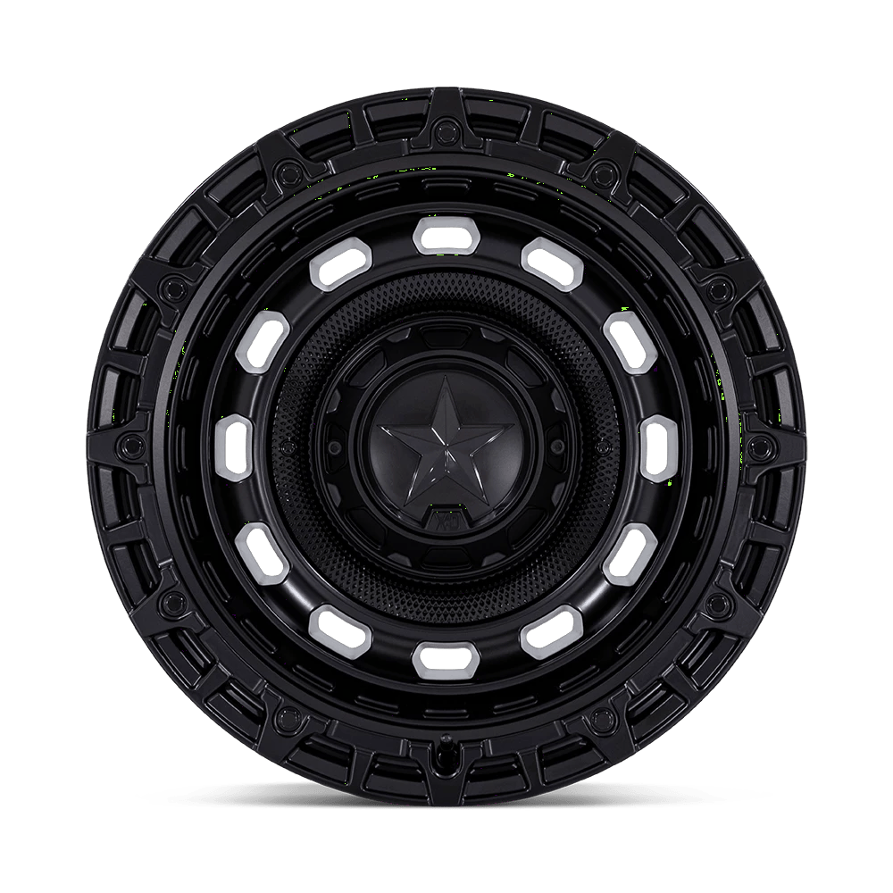 20x9 XD Series XD869 R.O.F. Matte Black Wheel 5x5/5x5.5 (1mm)